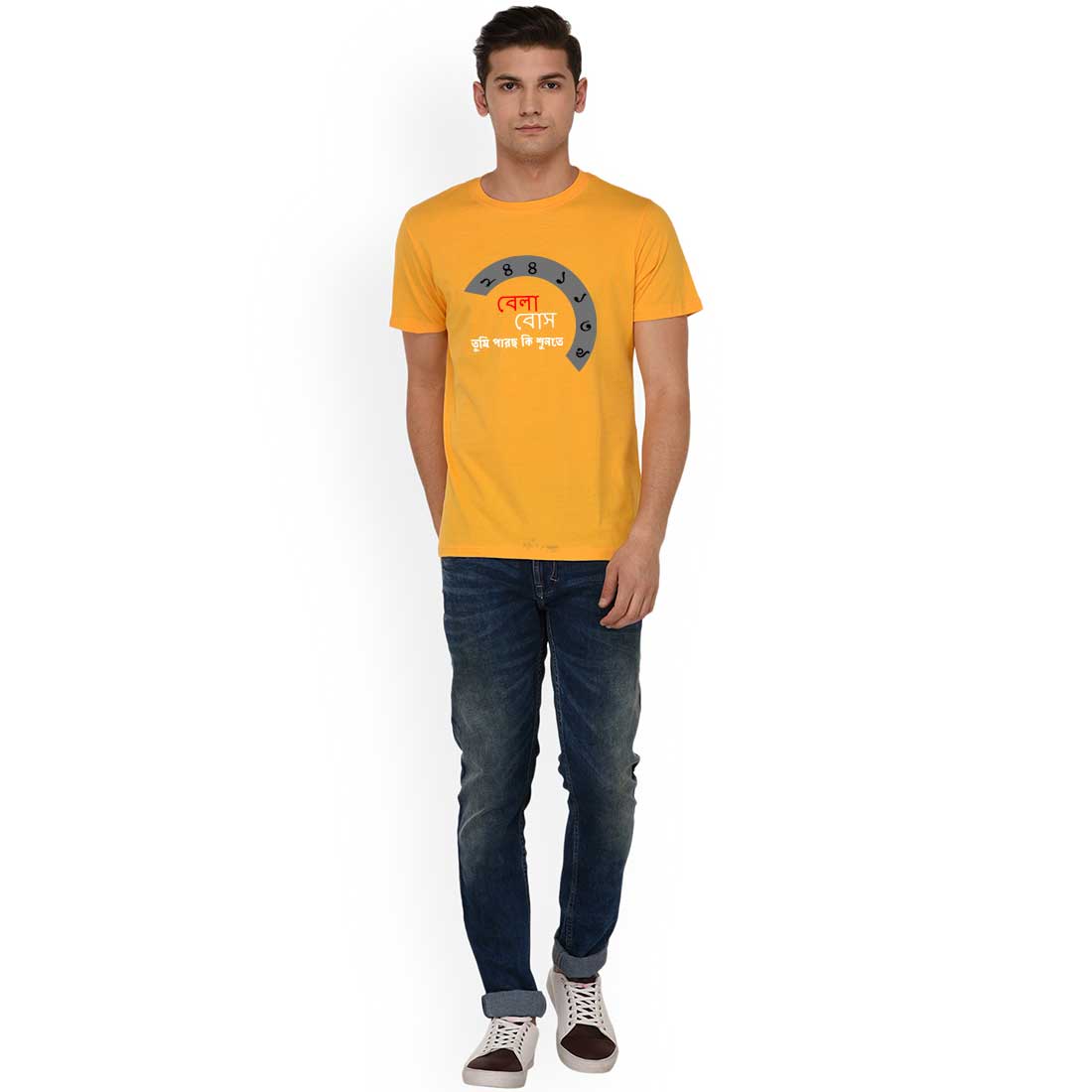 Custom T-Shirt Printing online #color_ mustard