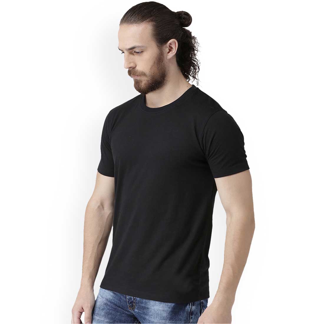 Men Plain T-Shirt