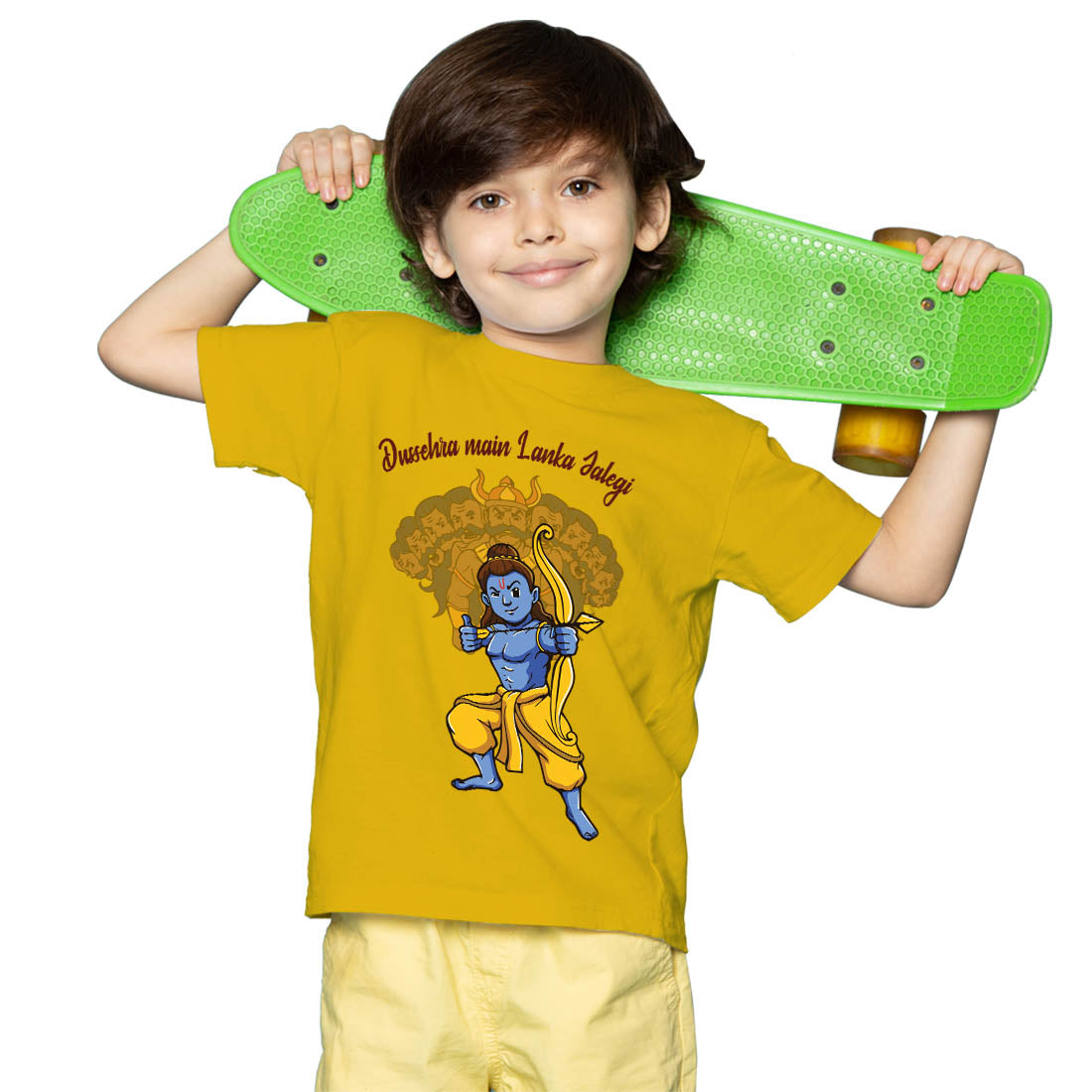 #Color_Mustard