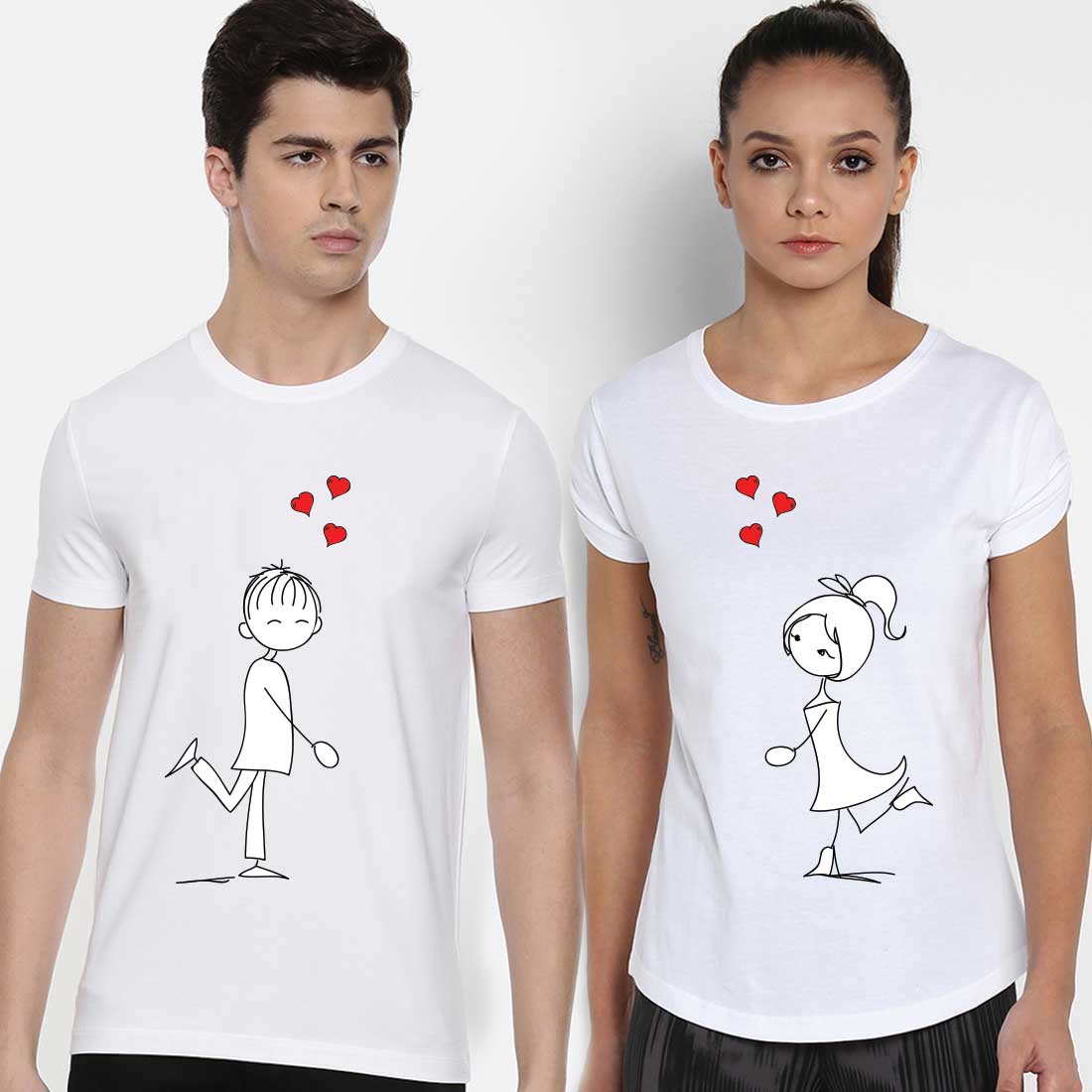 Romantic Couple T-shirts Online