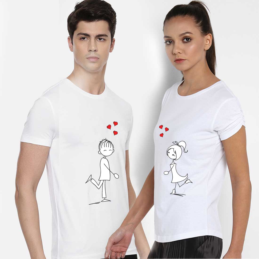 Romantic Couple T-shirts Online