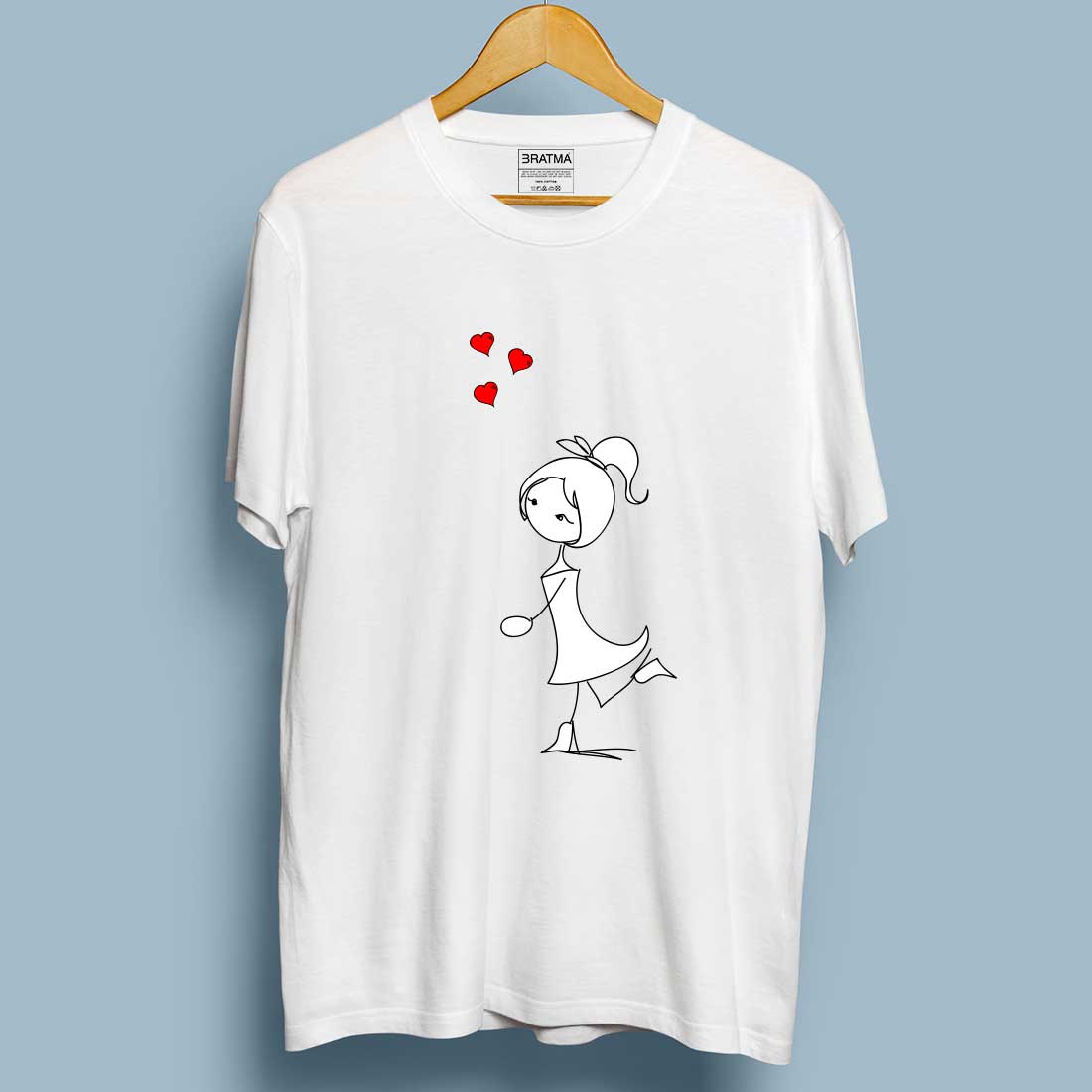 Romantic Couple T-shirts Online