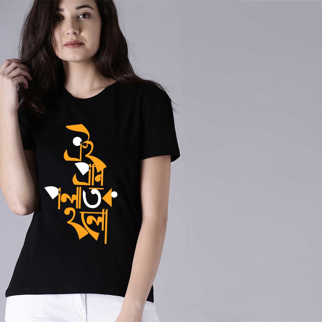 Custom T-Shirt Printing online #color_black