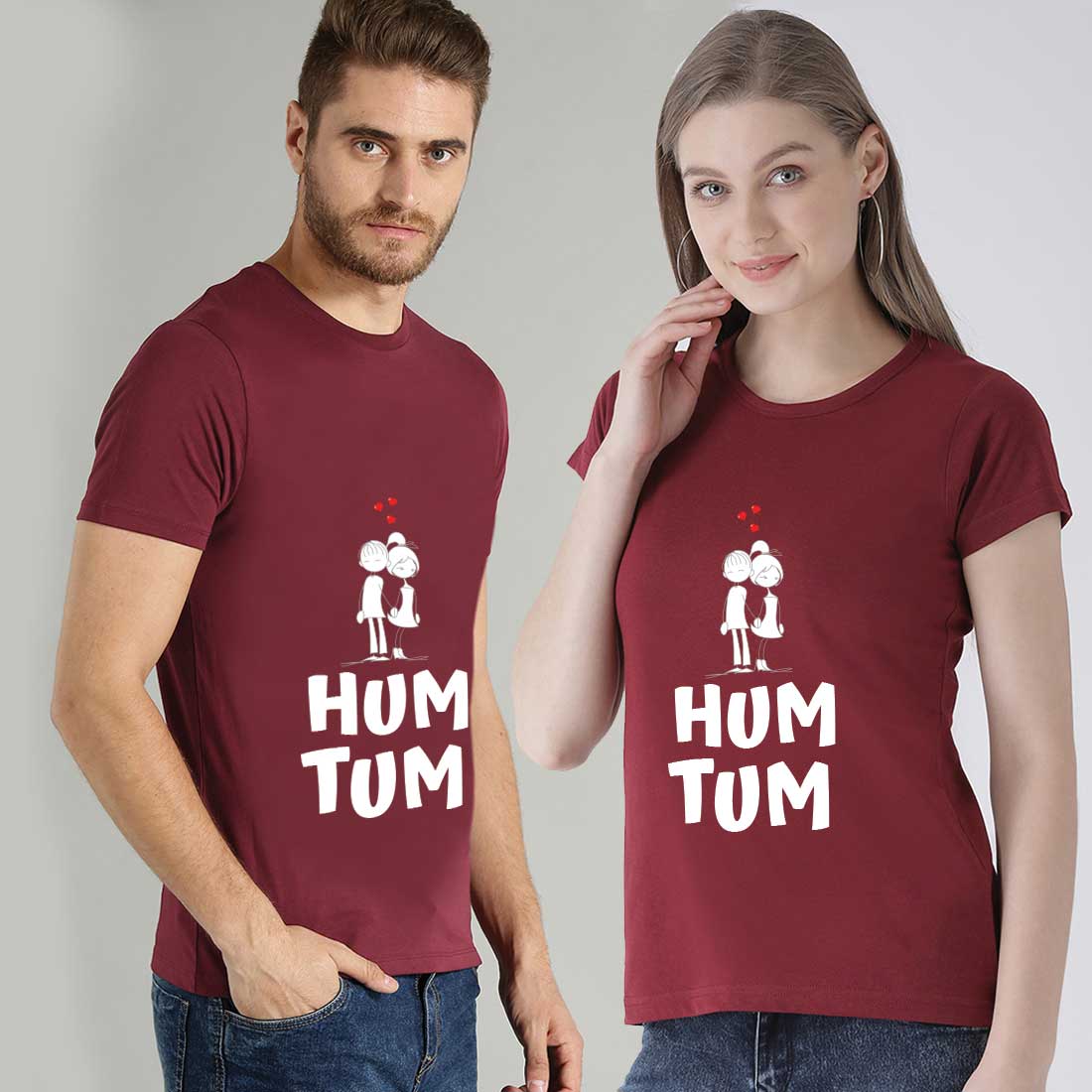 Romantic Couple T-shirts Online