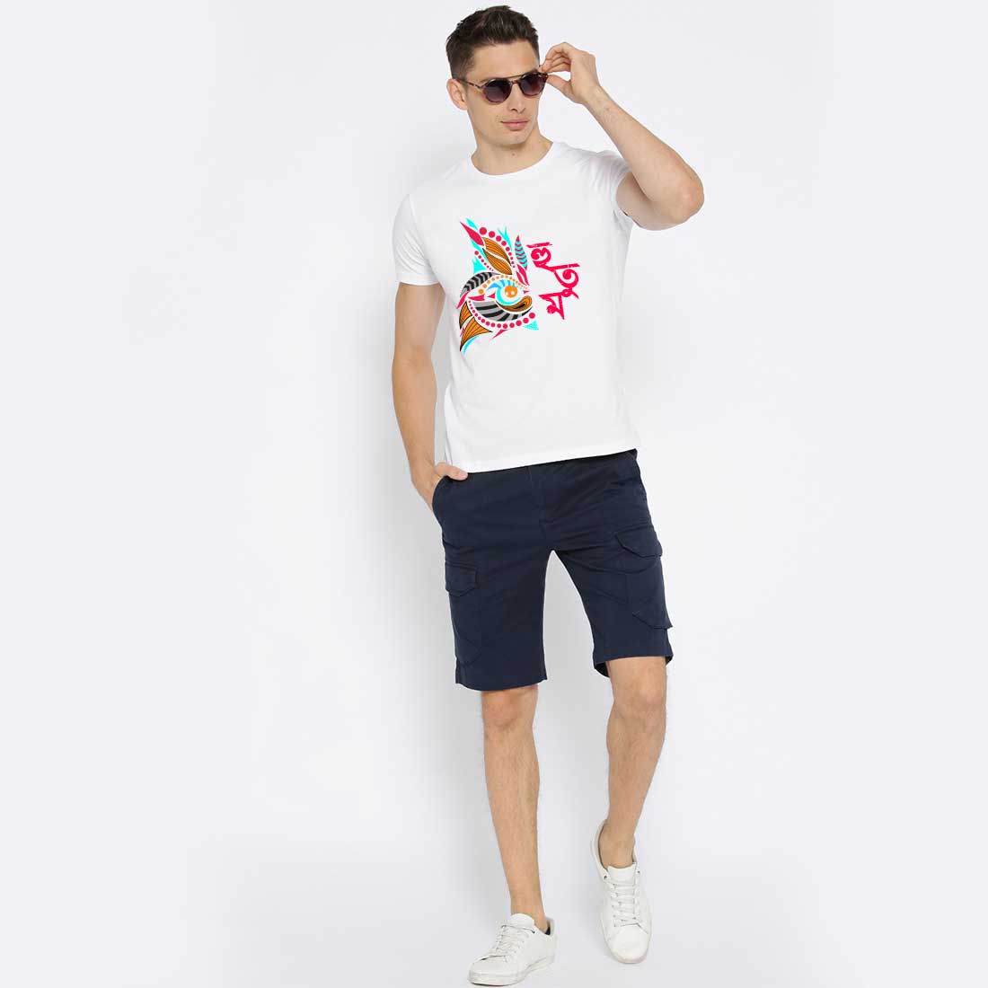 



Size Chart
Chest
Hight


S
Small
38
26


M


Medium


40
27


L

Large

42
28


XL
Extra Large
44
29


2XL
2XL
46
30





100% Cotton Bio-Washed
Suitable for dai