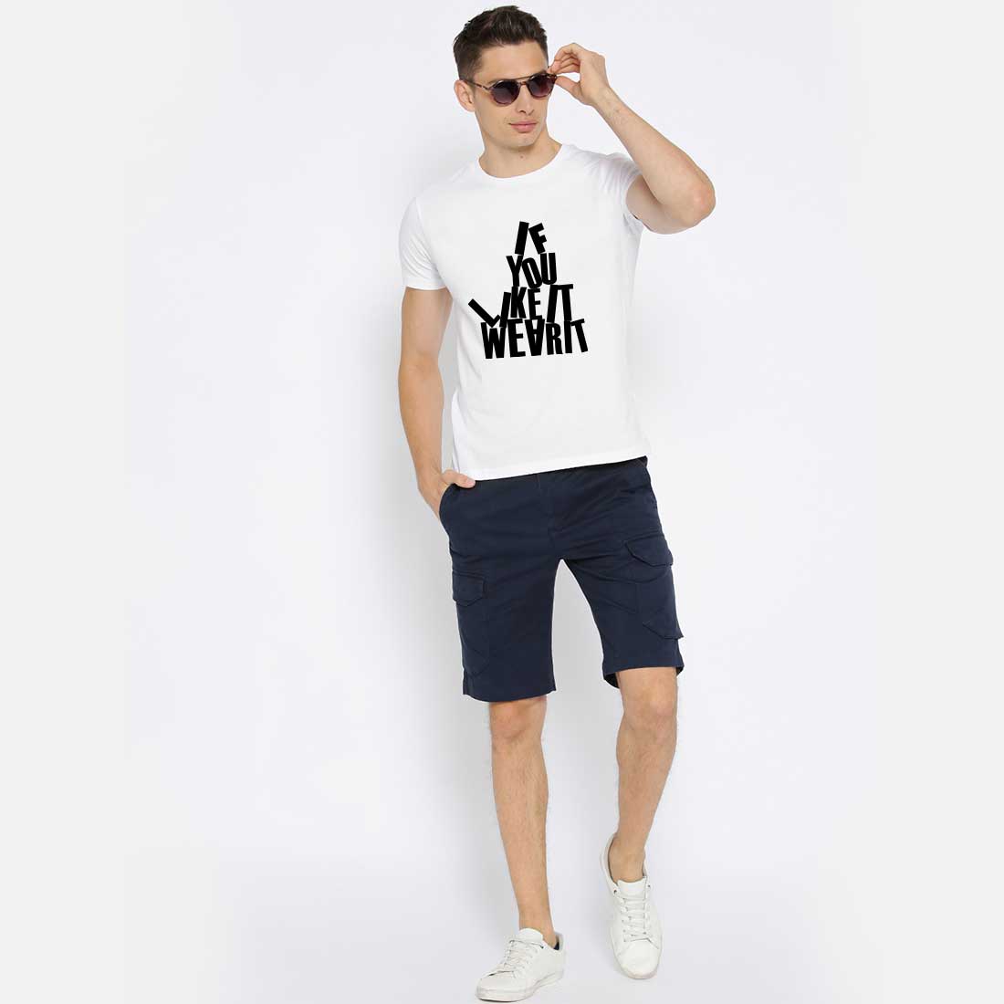 English Quotes Men T-Shirt