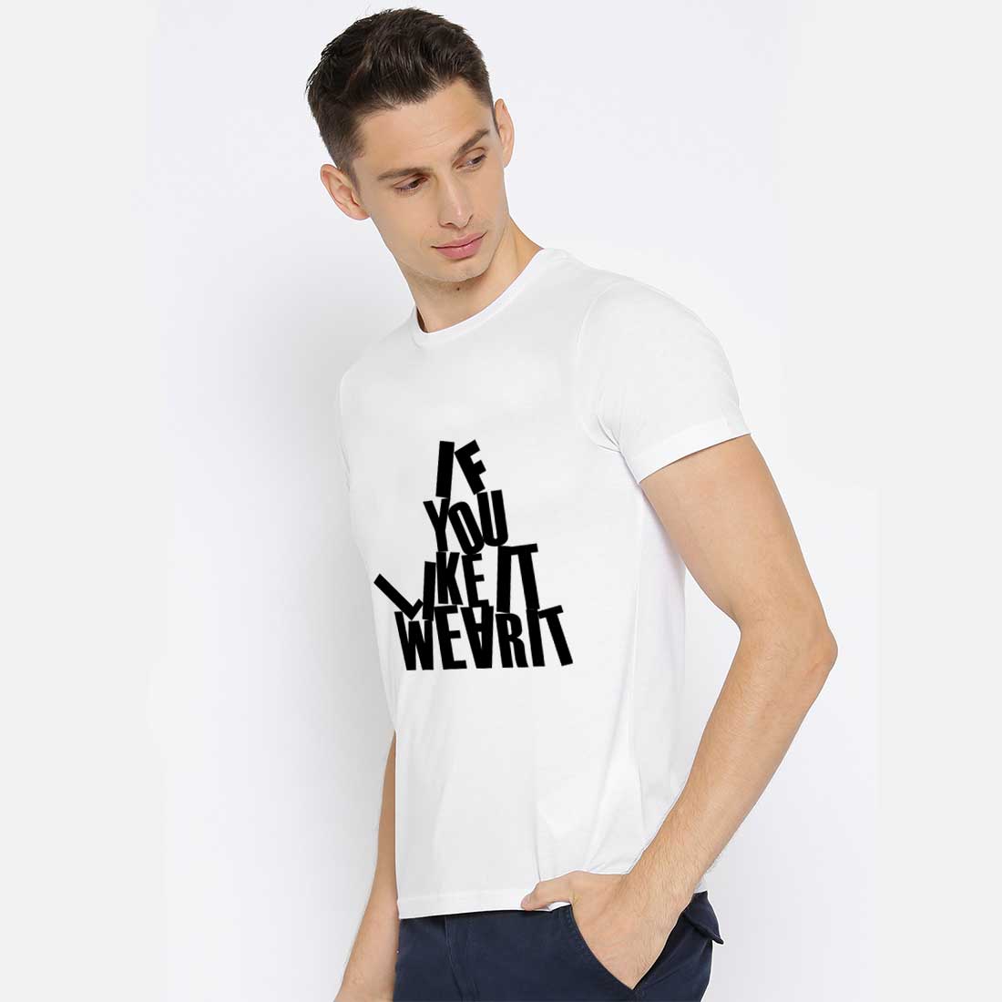 English Quotes Men T-Shirt