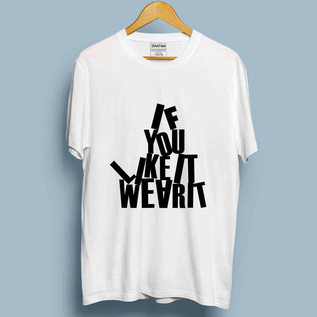 English Quotes Men T-Shirt