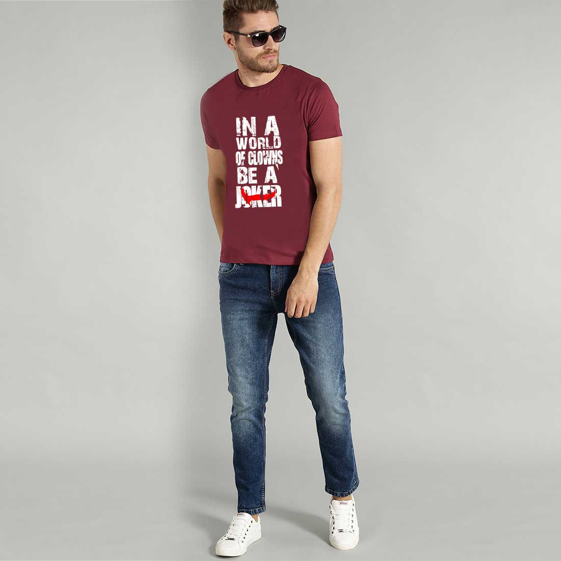Printed Men T-Shirt