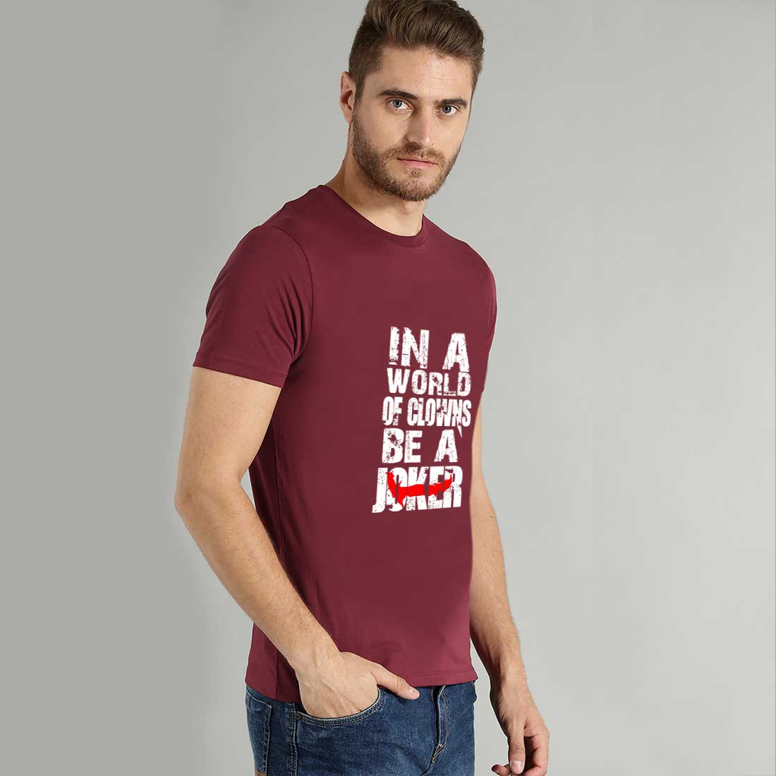 Printed Men T-Shirt