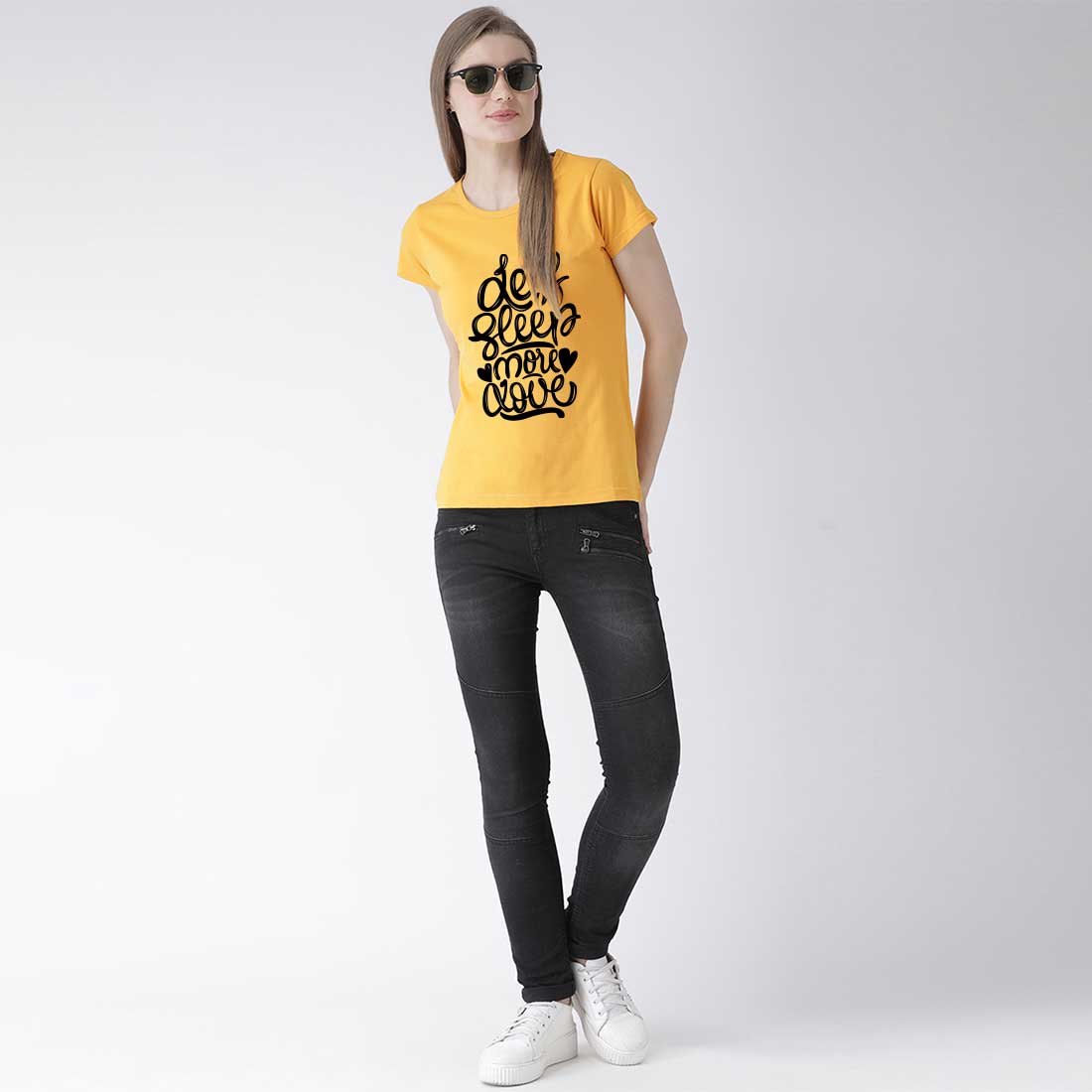 Quoted Women T-Shirt