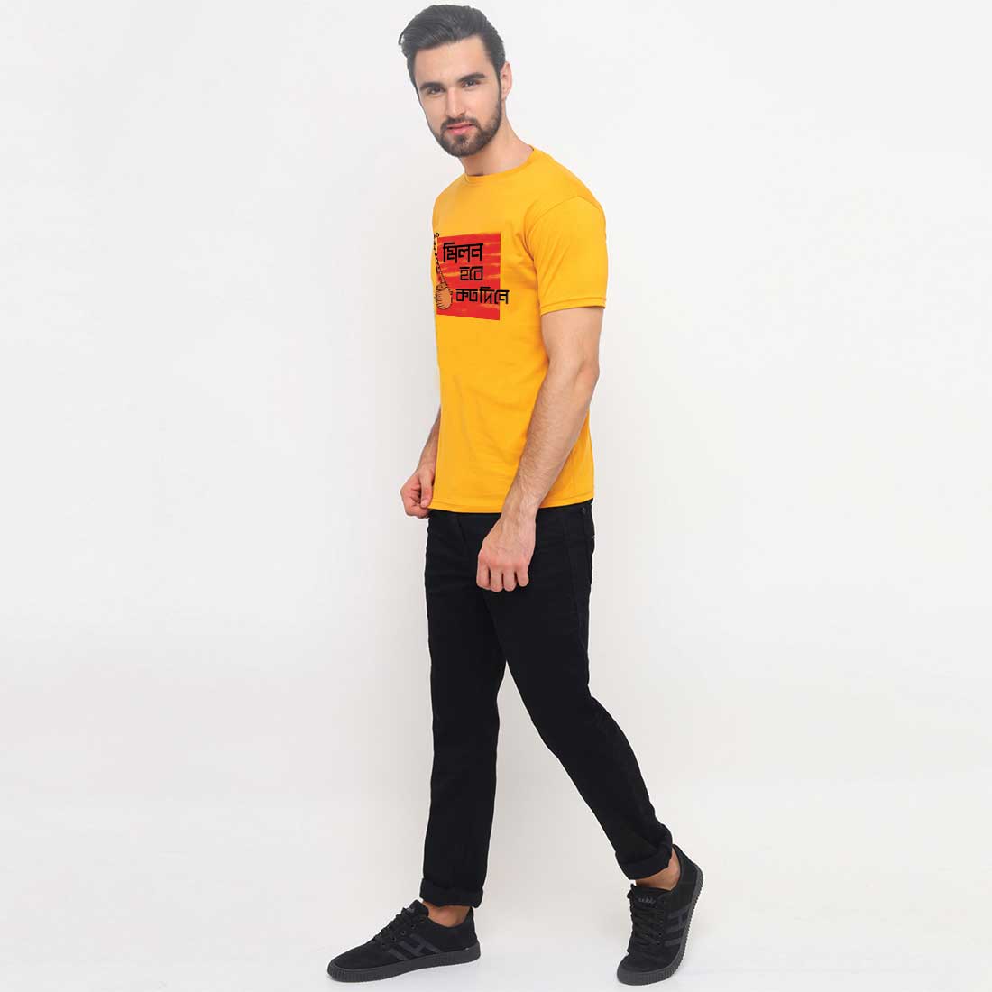Bengali Quoted Men T Shirt
