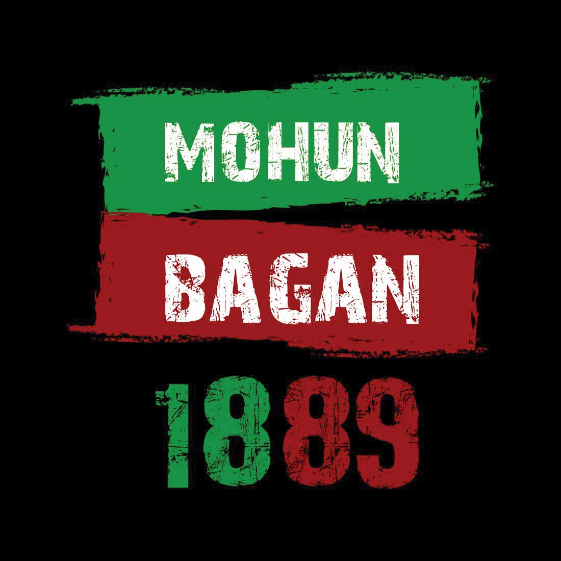 Mohun Bagan Sports T-Shirt