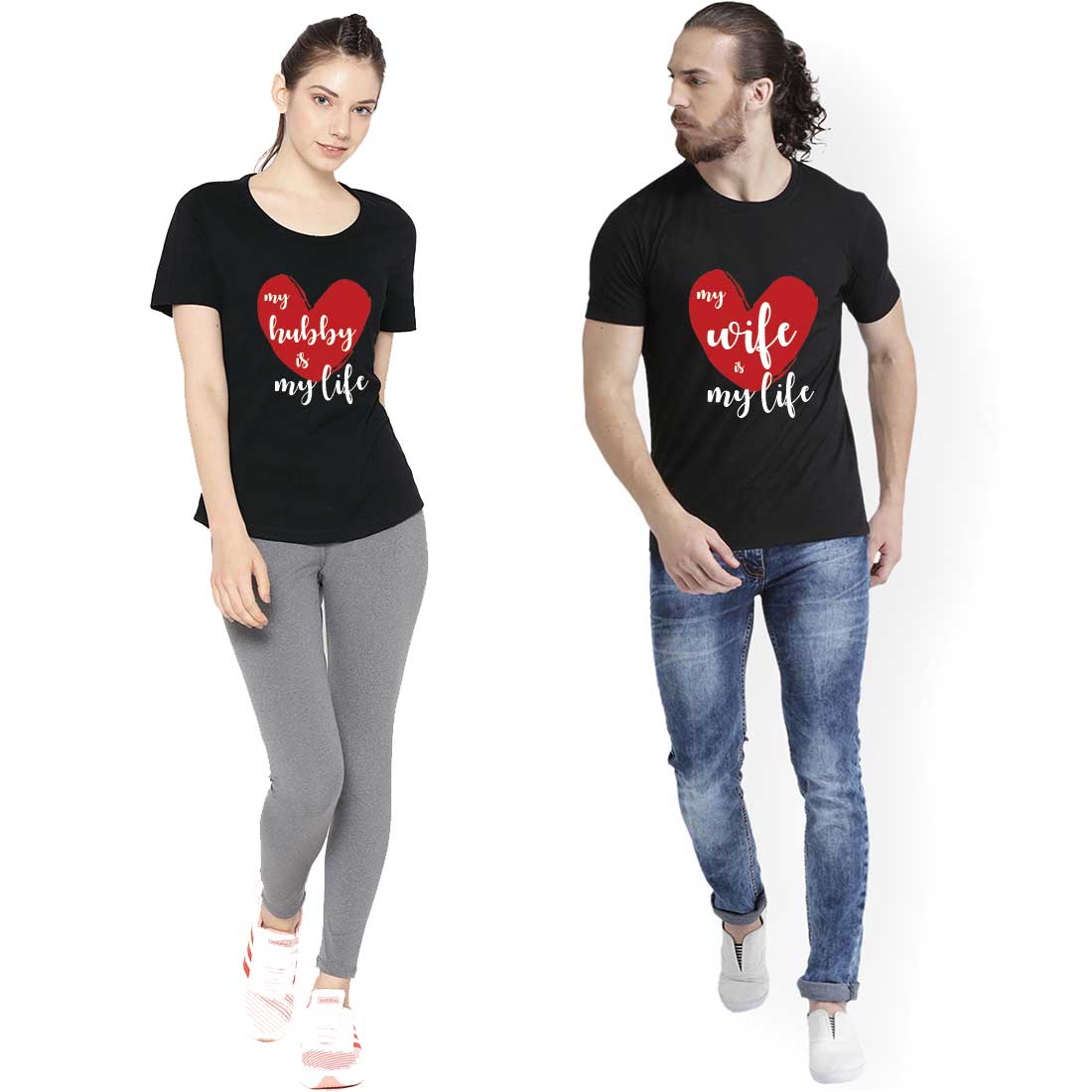 Valentine Special Couple T Shirts