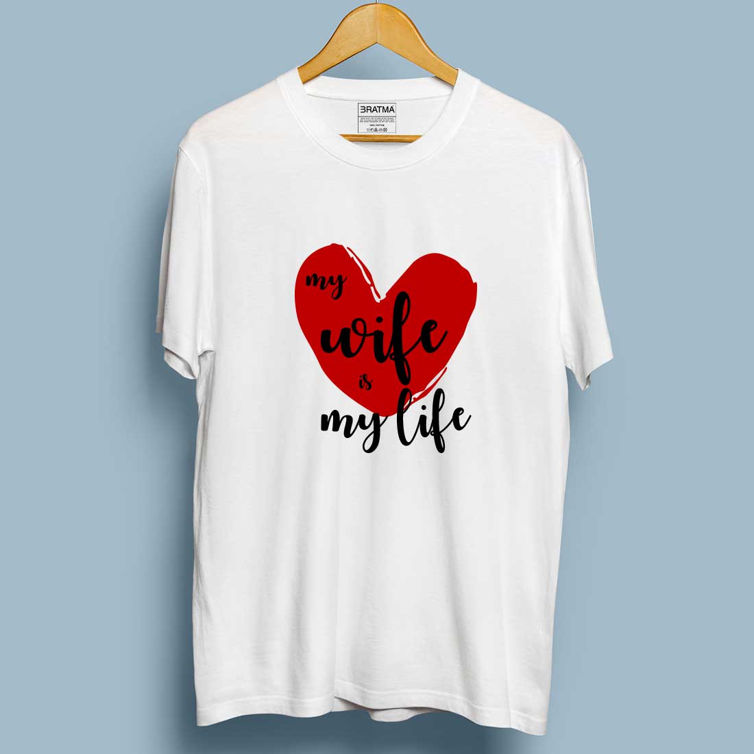 Printed Couple T Shirt in kolkata