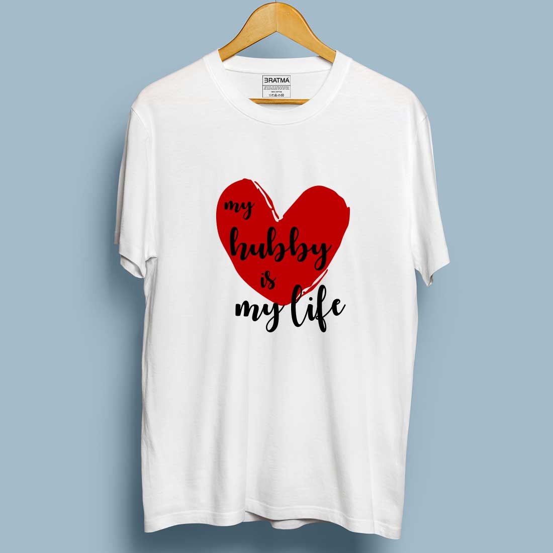 Printed Couple T Shirt in kolkata