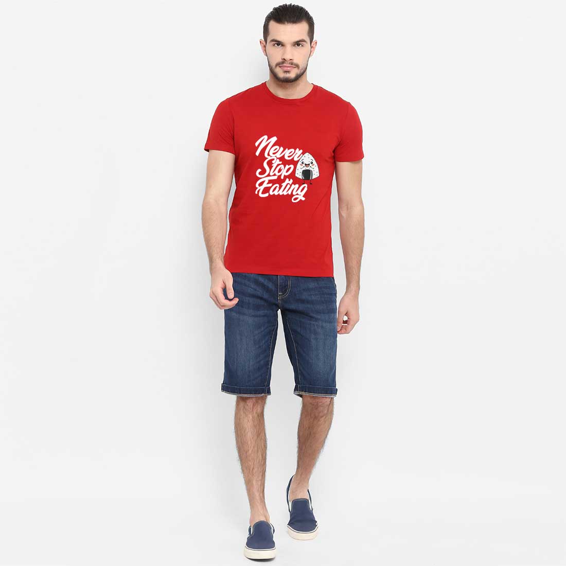 Printed Men T-Shirt