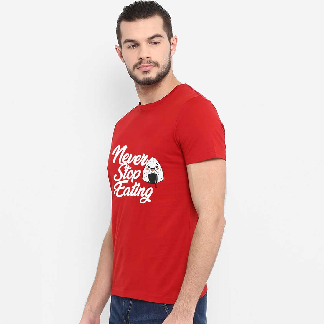 Printed Men T-Shirt