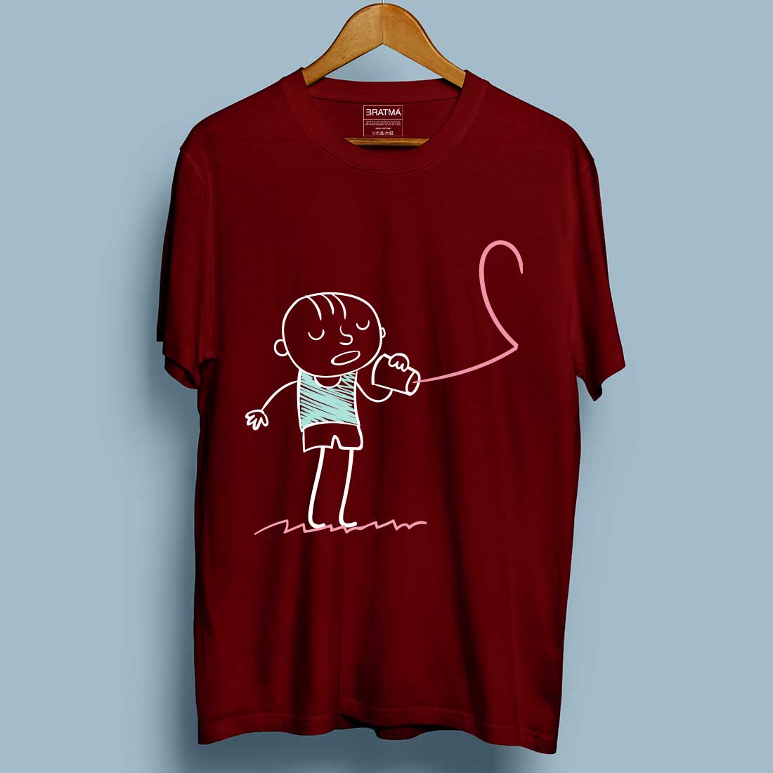 Printed Couple T Shirt in kolkata