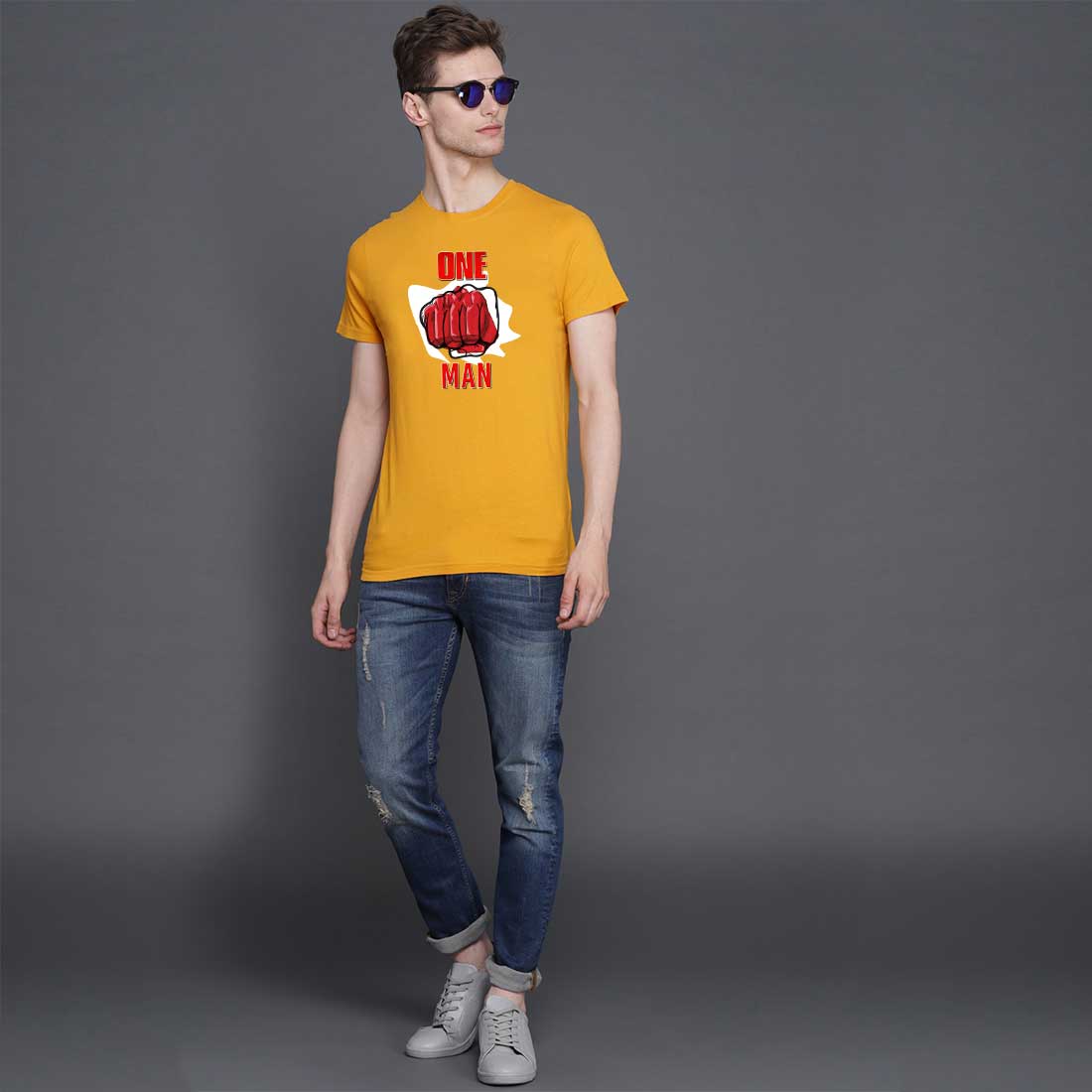 Printed Men  T Shirt