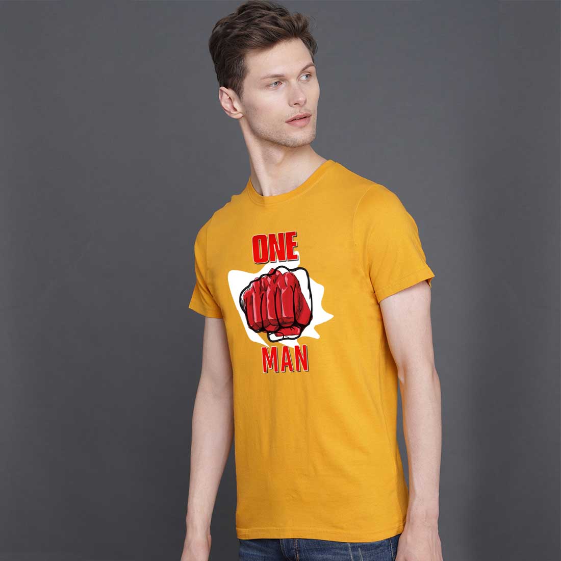 Printed Men  T Shirt