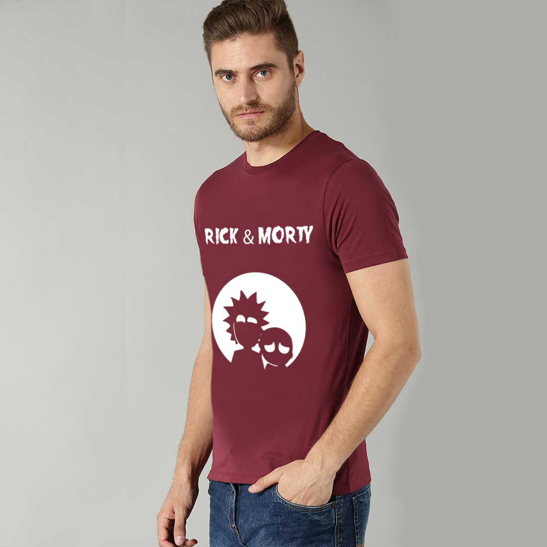 Printed Men T-Shirt