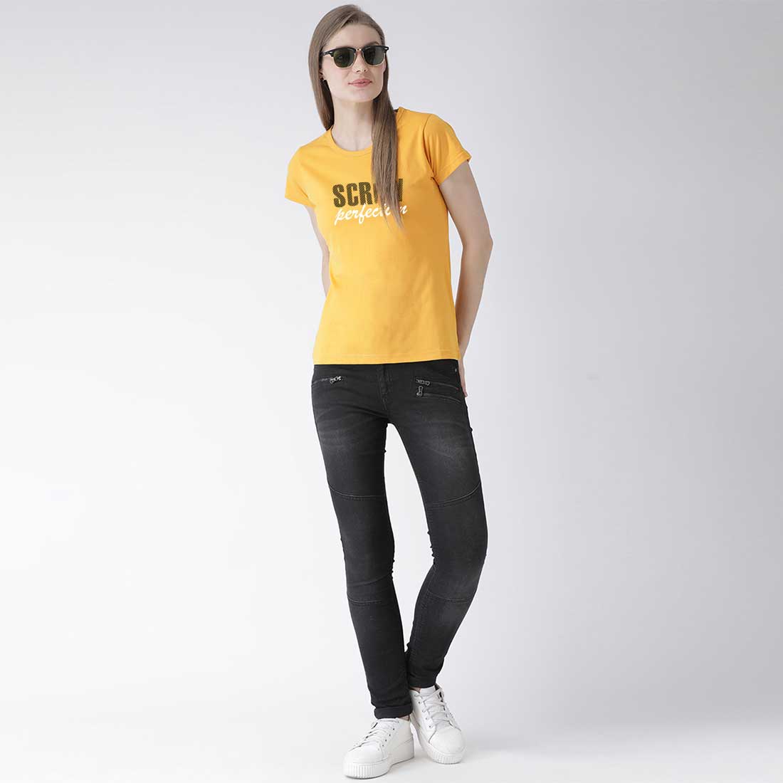 English Quoted Women T-Shirt