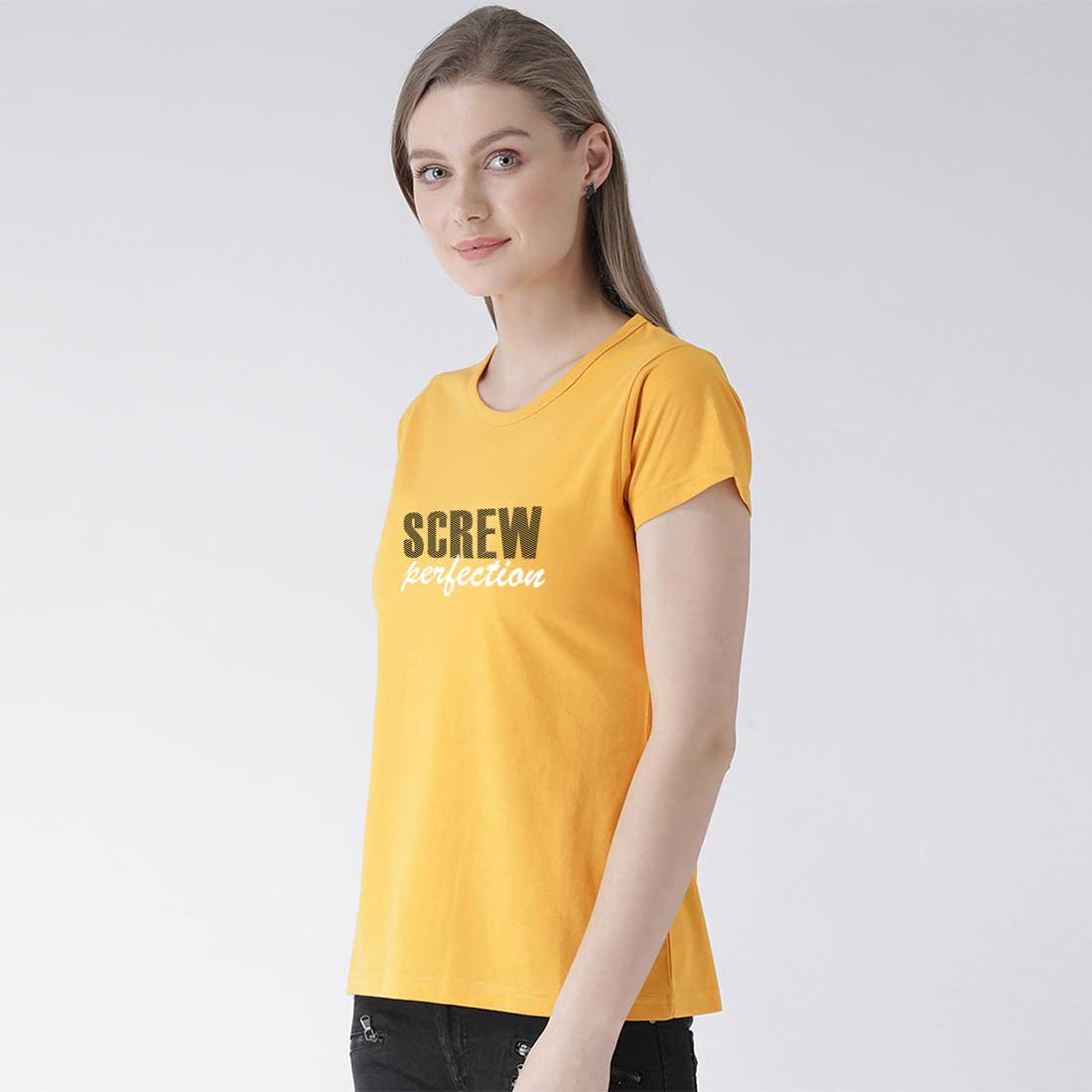 English Quoted Women T-Shirt