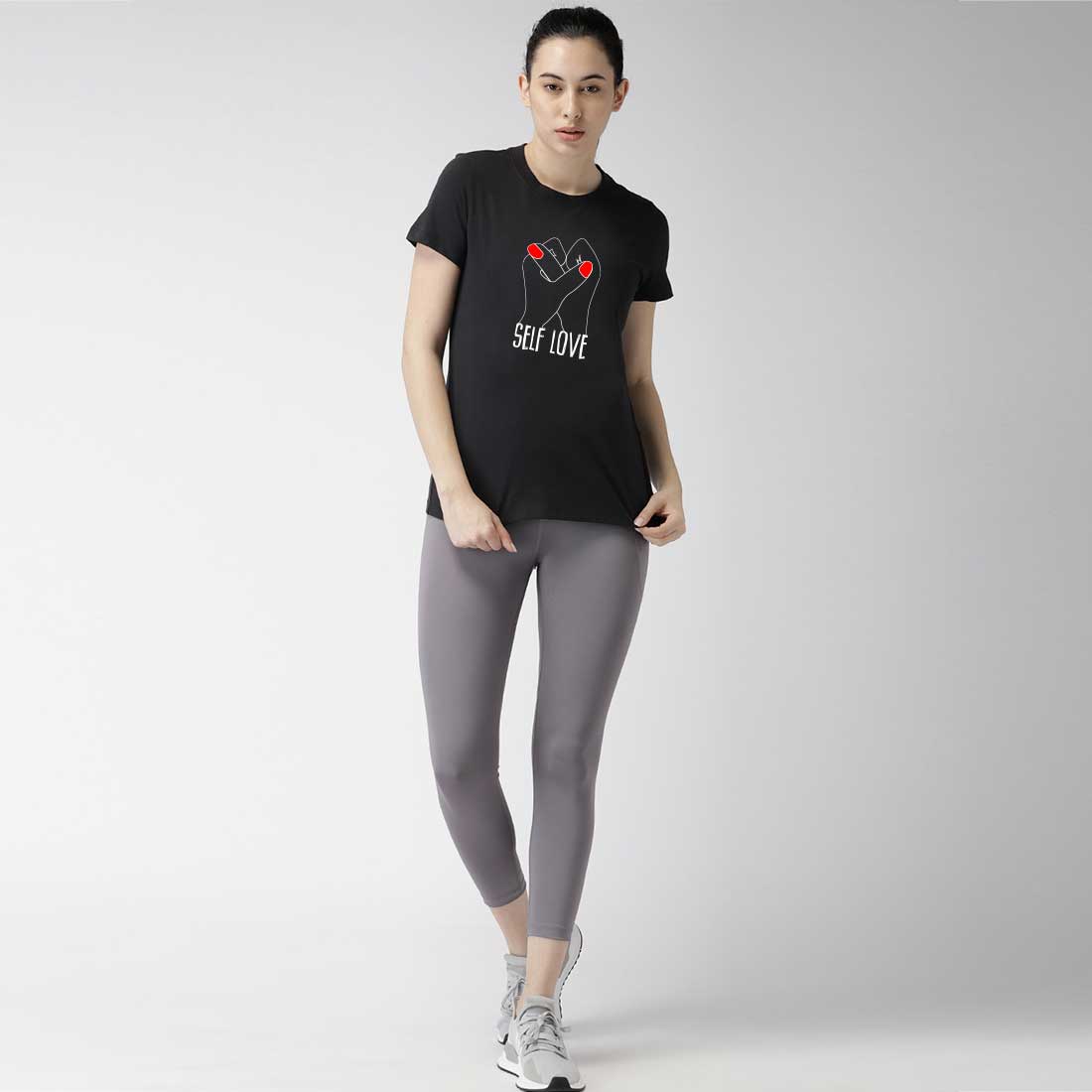 Quoted Women T-Shirt