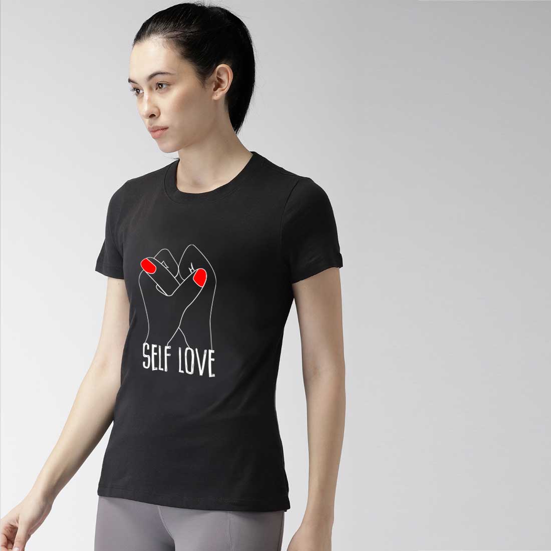 Quoted Women T-Shirt