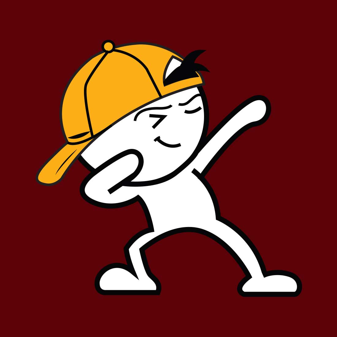 Cartoon Men T-Shirt