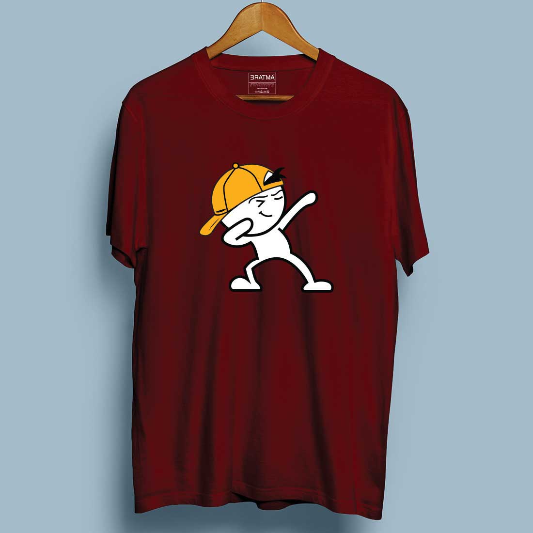 Cartoon Men T-Shirt