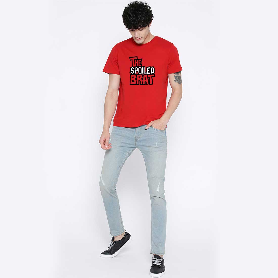 English Quoted Men T-Shirt