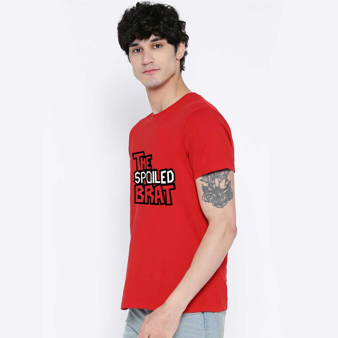 English Quoted Men T-Shirt