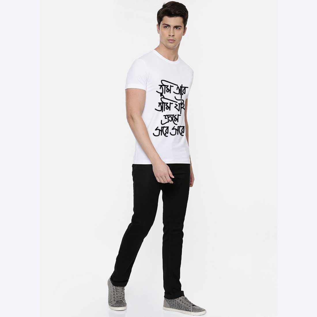 



Size Chart
Chest
Hight


S
Small
38
26


M


Medium


40
27


L

Large

42
28


XL
Extra Large
44
29


2XL
2XL
46
30





100% Cotton Bio-Washed
Suitable for dai