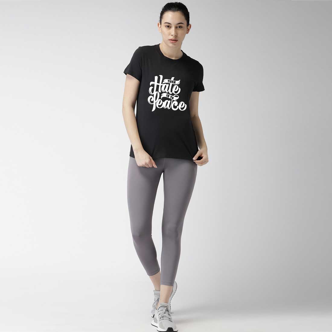 English Quoted Women T-Shirt