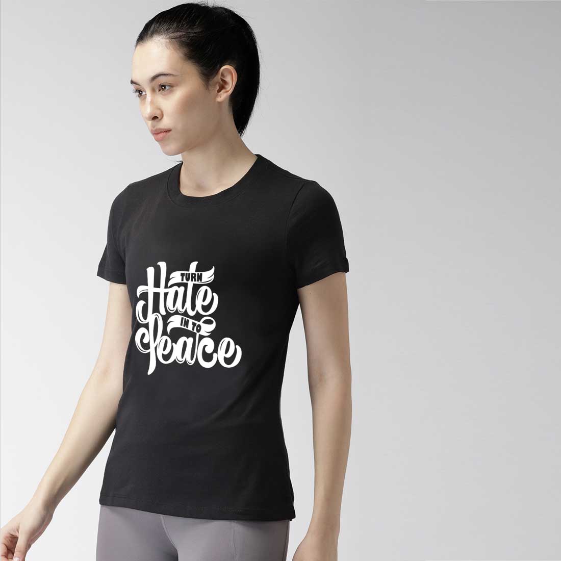 English Quoted Women T-Shirt