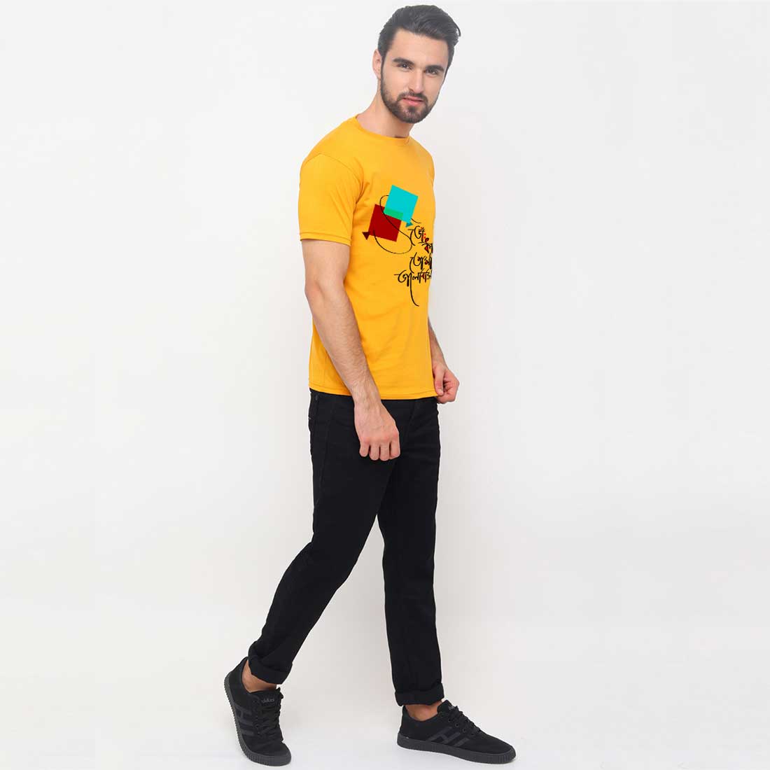 Bengali Quoted Men T-Shirt