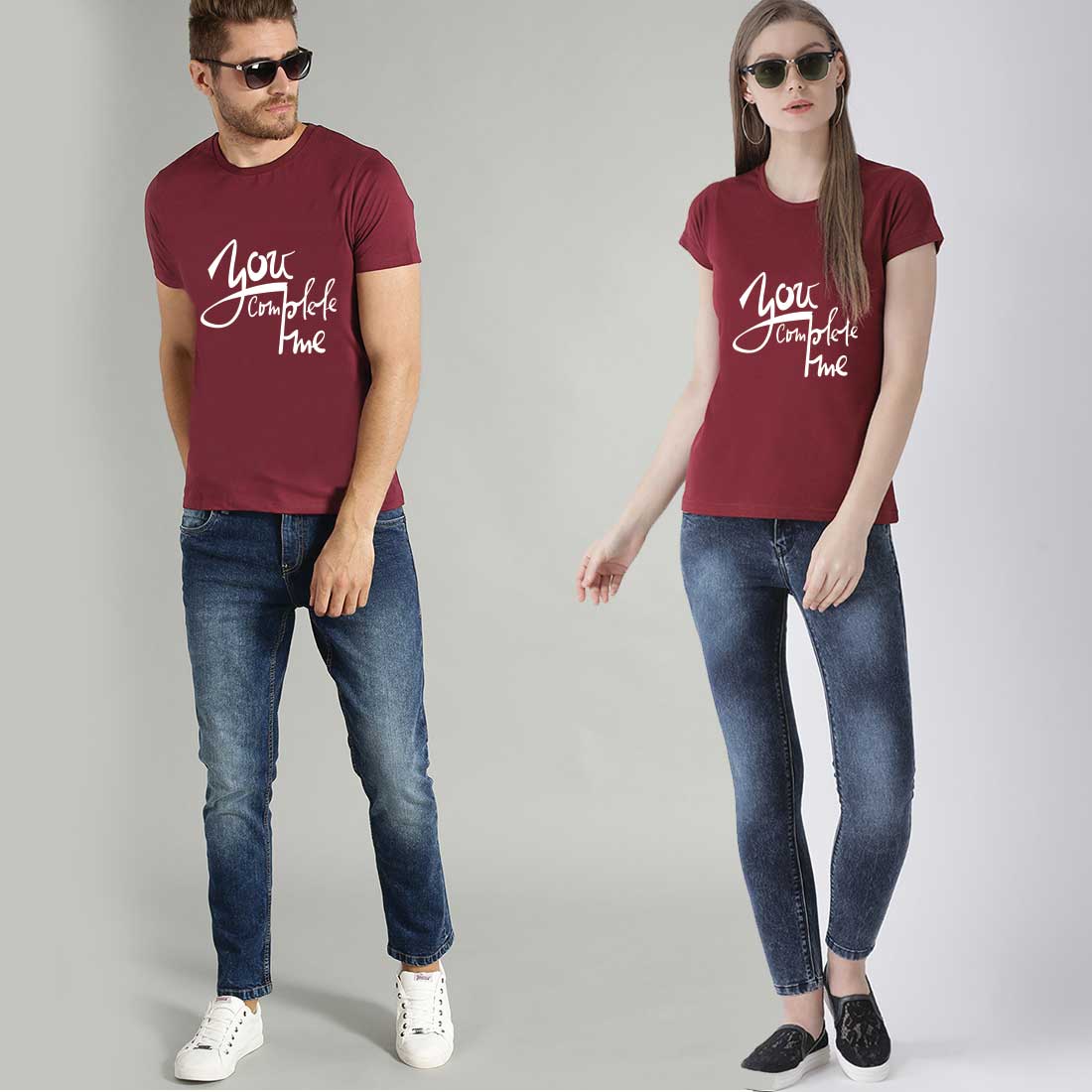 Valentine's Day T Shirts For Couples