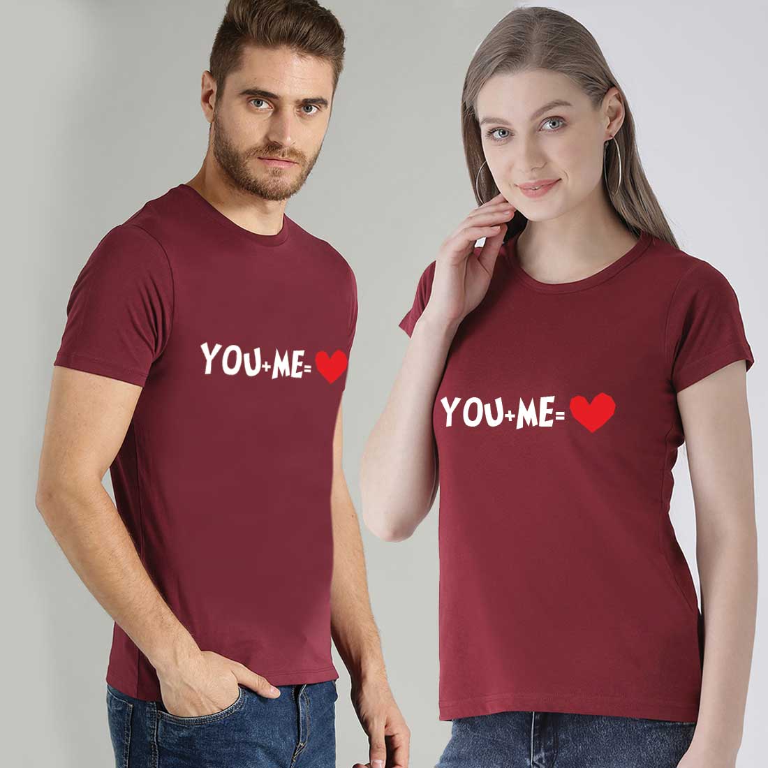 Valentine Special Couple T Shirts