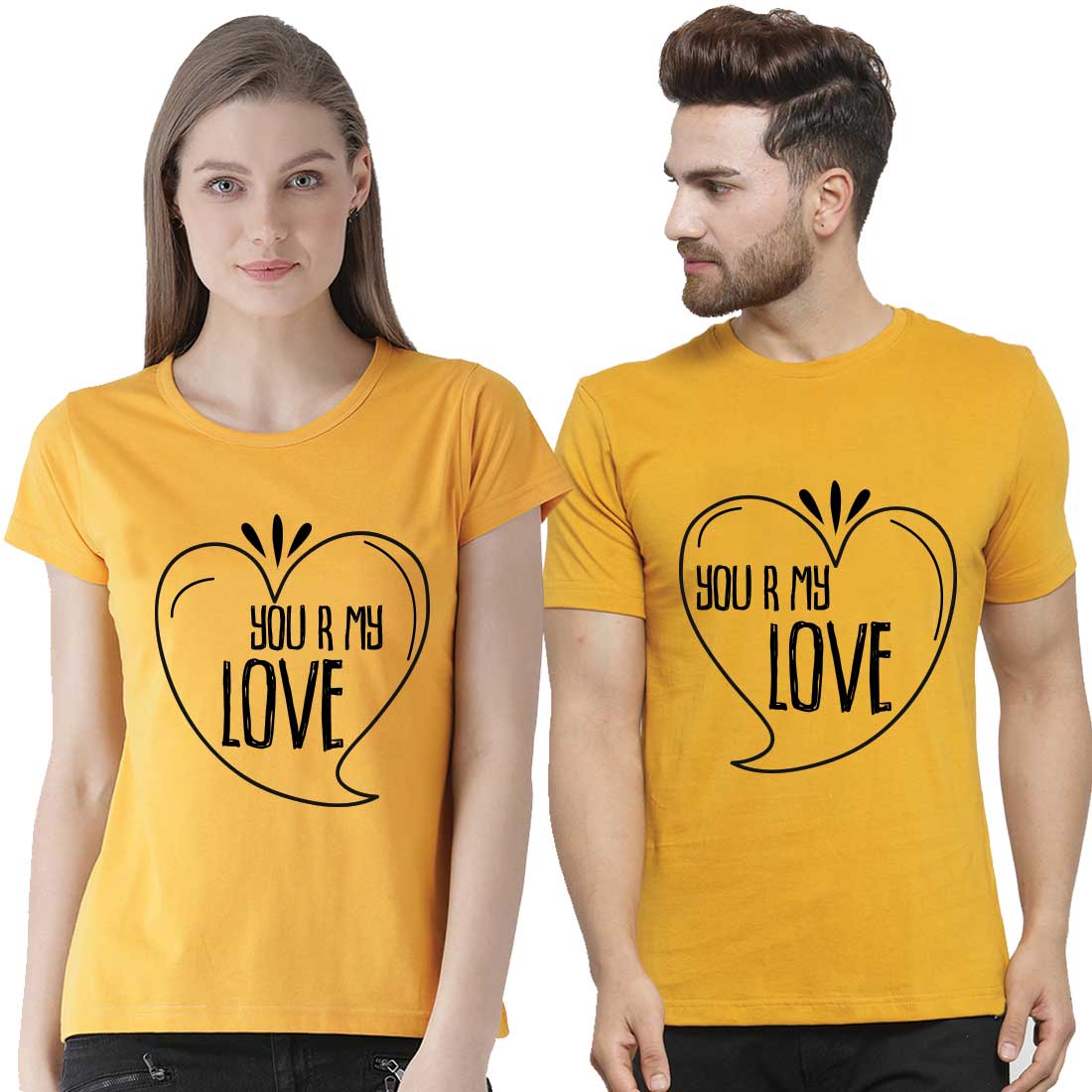Romantic Couple T-shirts Online