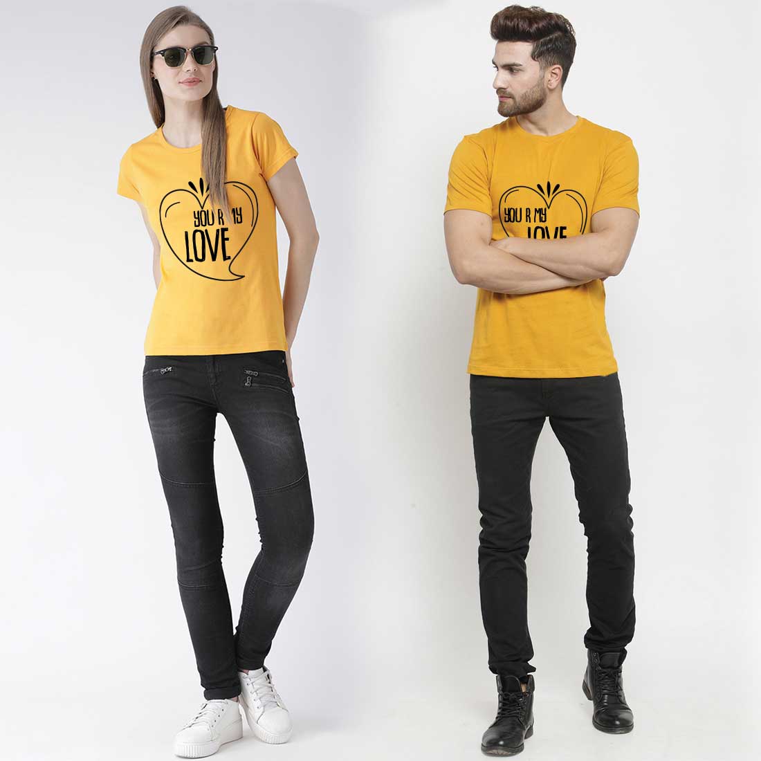 Romantic Couple T-shirts Online